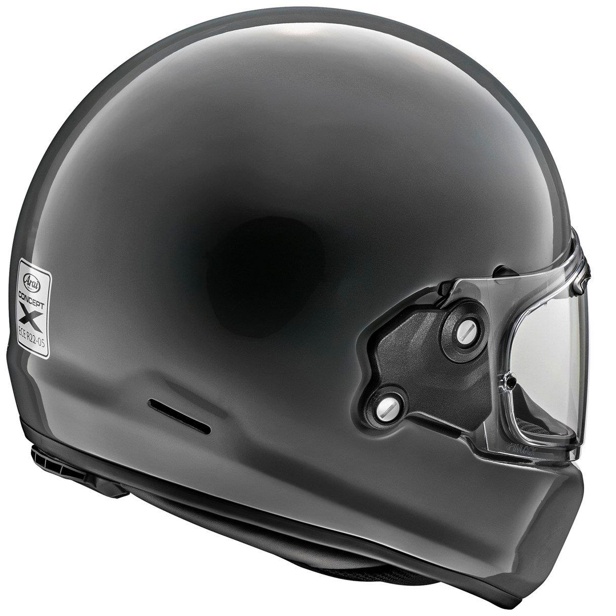 Arai Concept-X Modern Gri Kapalı Kask