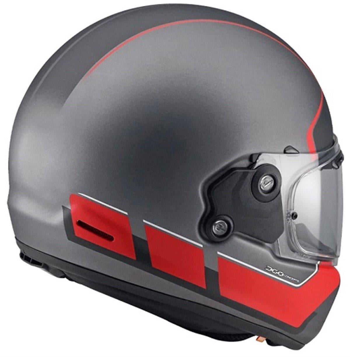 Arai Concept-X Speedblock Red Kapalı Kask