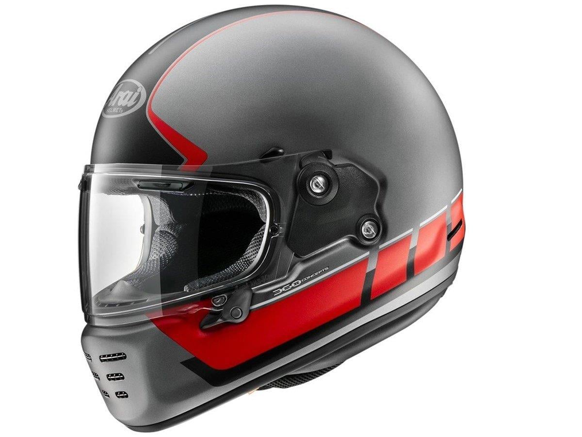 Arai Concept-X Speedblock Red Kapalı Kask
