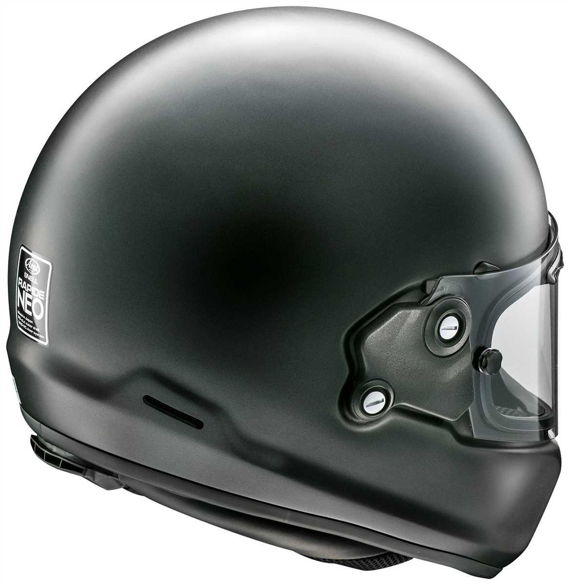 Arai Concept XE Forst Black Kapalı Kask