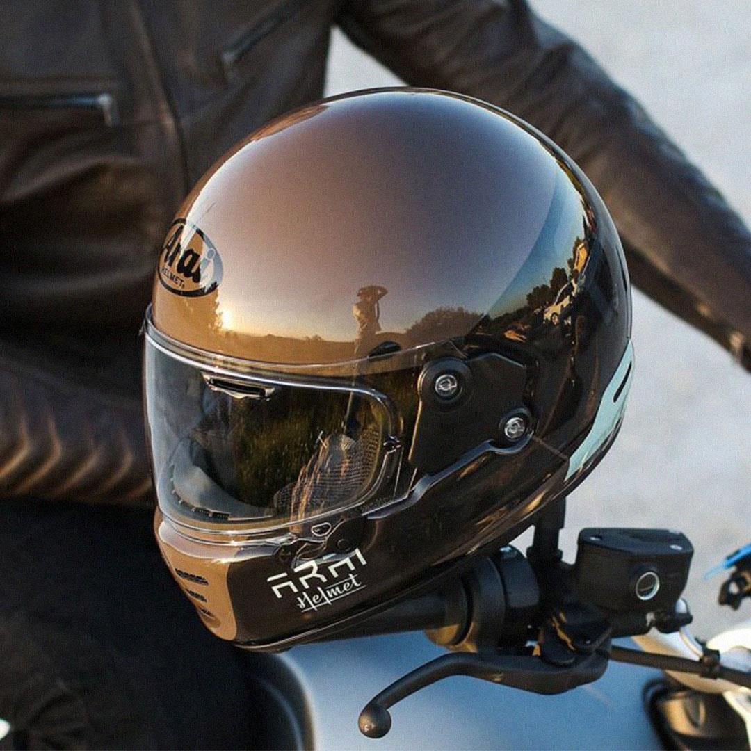 Arai Concept XE React Brown Kapalı Kask