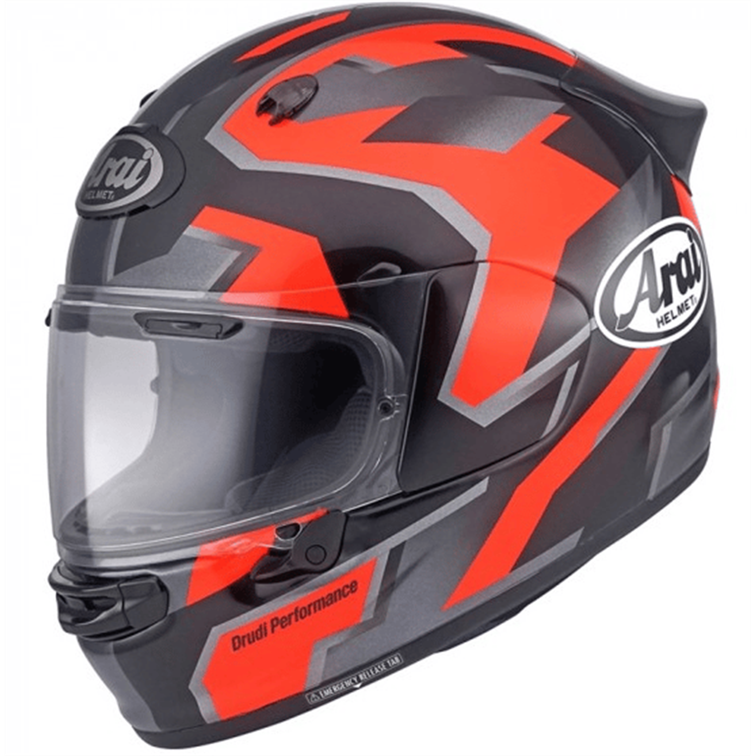 ARAI KASK-QUANTIC  ROBOTIK RED