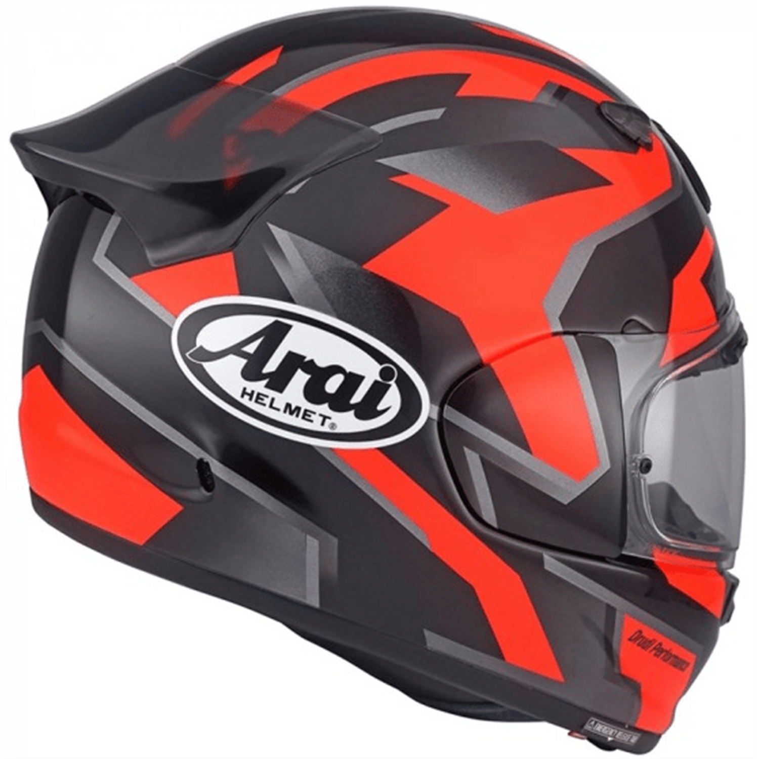 ARAI KASK-QUANTIC  ROBOTIK RED