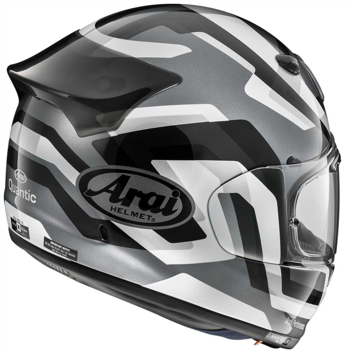 ARAI KASK-QUANTIC SNAKE WHITE