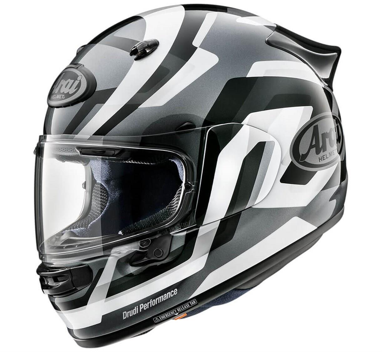 ARAI KASK-QUANTIC SNAKE WHITE