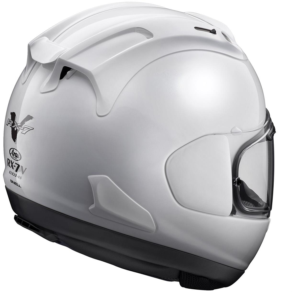 ARAI KASK-RX-7 V DIAMOND WHITE