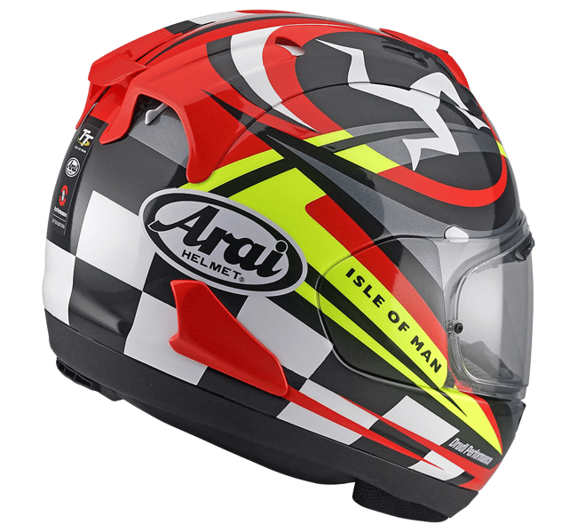 Arai Kask RX-7V Evo Iom TT Kapalı Kask