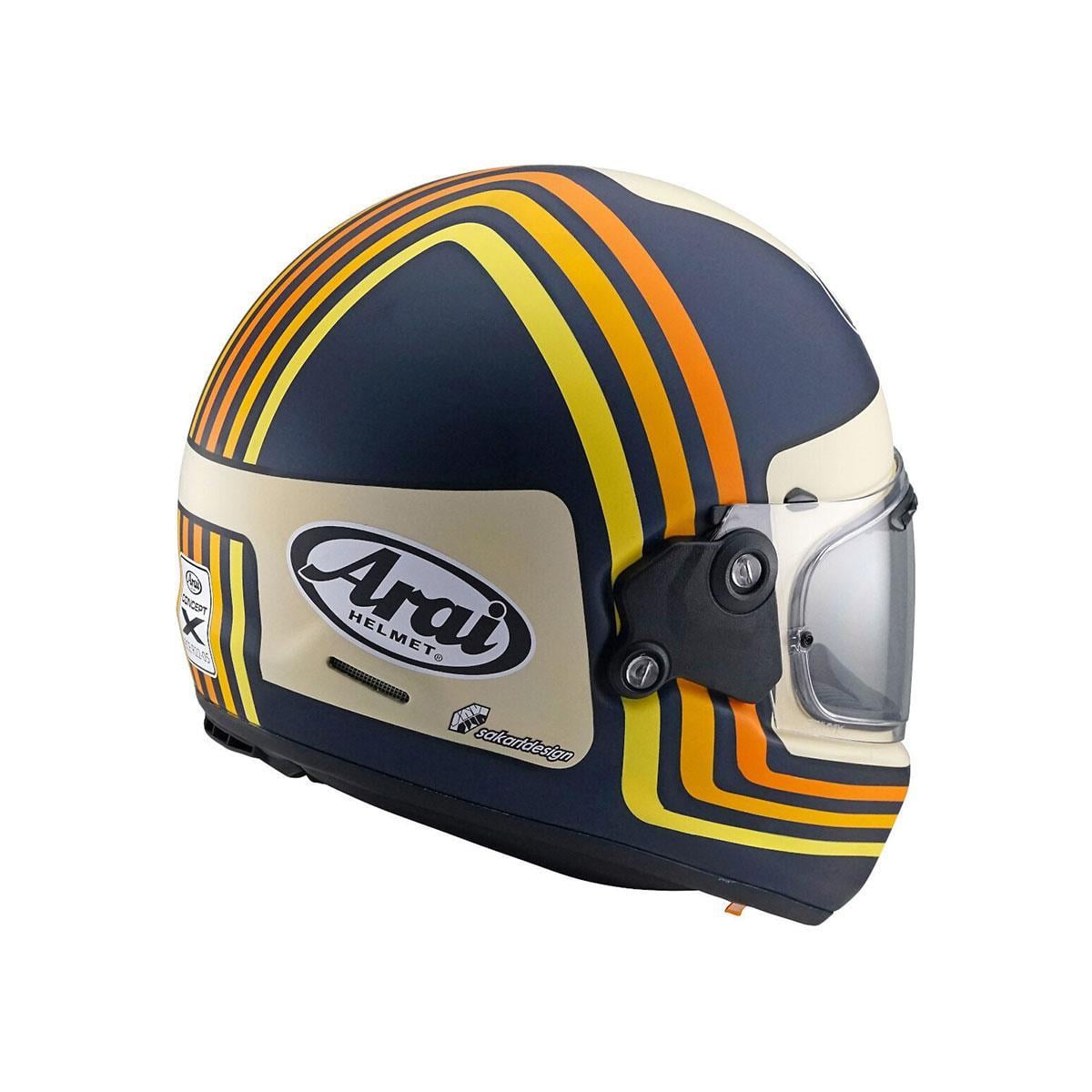 ARAI KASK/CONCEPT-XE DREAM BLUE
