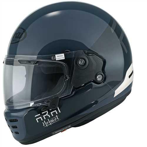 ARAI KASK/CONCEPT-XE REACT BLUE