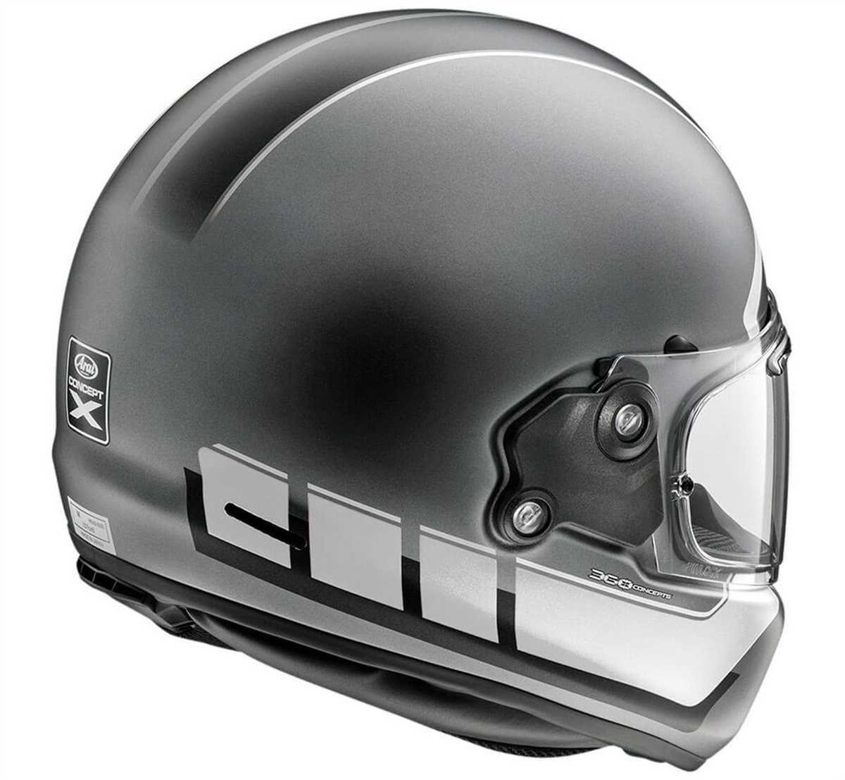 ARAI KASK/CONCEPT-XE SPEEDBLOCK WHITE