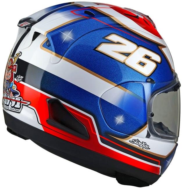ARAI KASK/RX-7 V PEDROSA SAMURAI