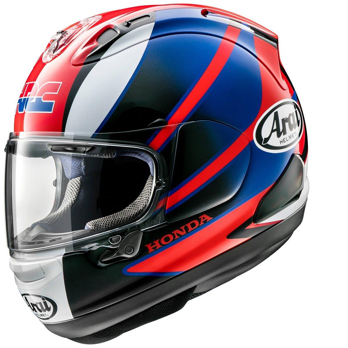 ARAI KASK/RX-7V CBR RED M
