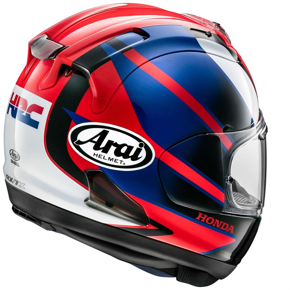 ARAI KASK/RX-7V CBR RED M