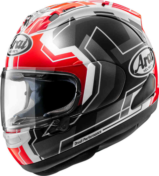 ARAI KASK/RX-7V EVO JR 65 RED