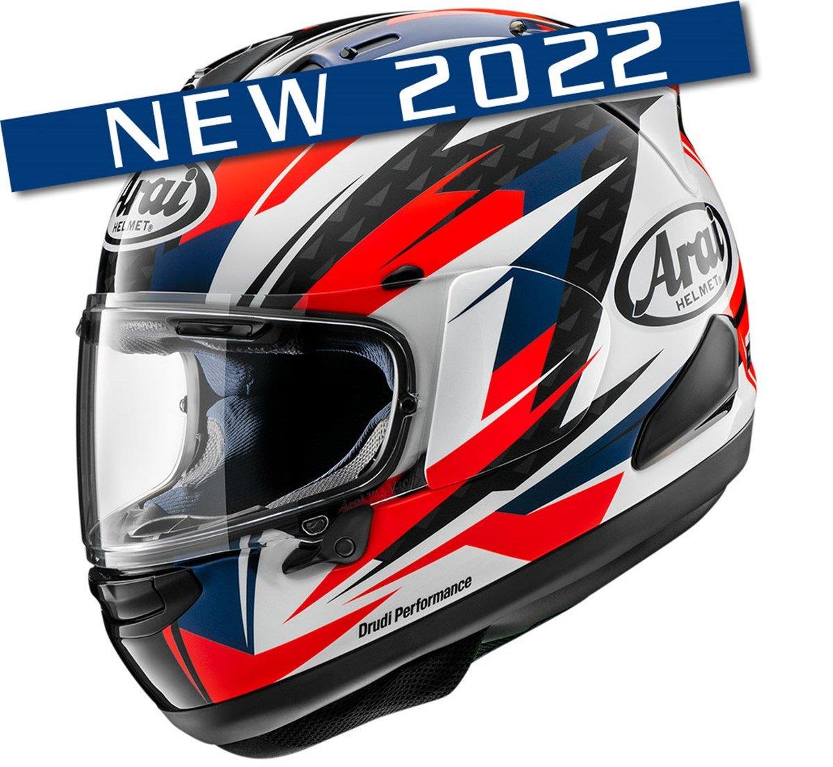 ARAI KASK/RX-7V EVO RUSH RED
