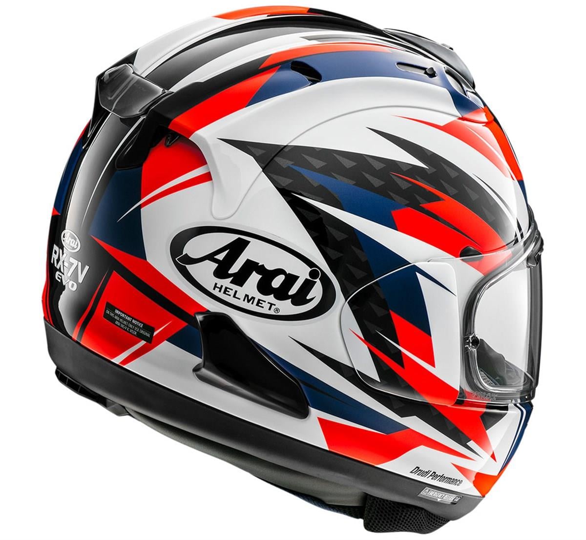 ARAI KASK/RX-7V EVO RUSH RED