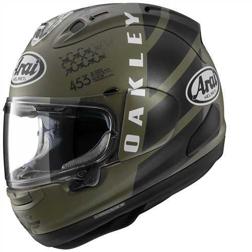 ARAI KASK/RX7 V EVO MAVERICK OAKLEY