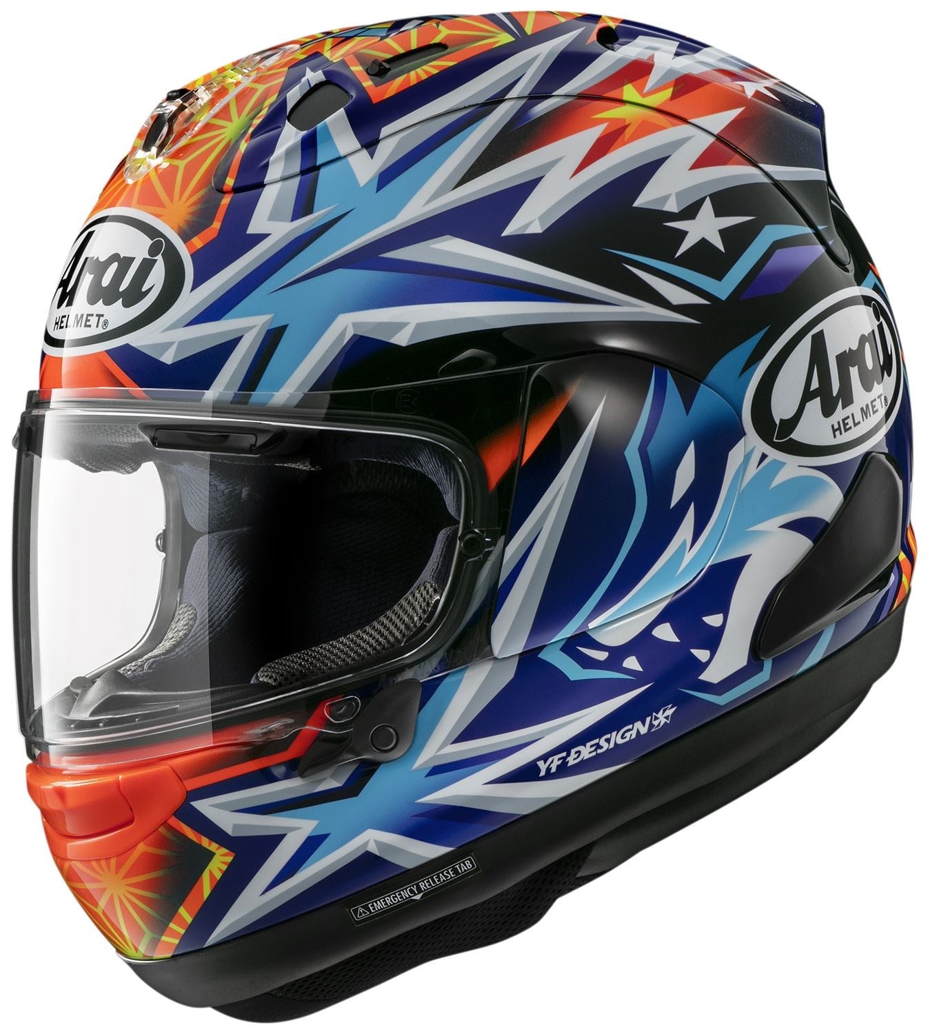 ARAI KASK/RX7 V EVO OKAMOTO COMPASS