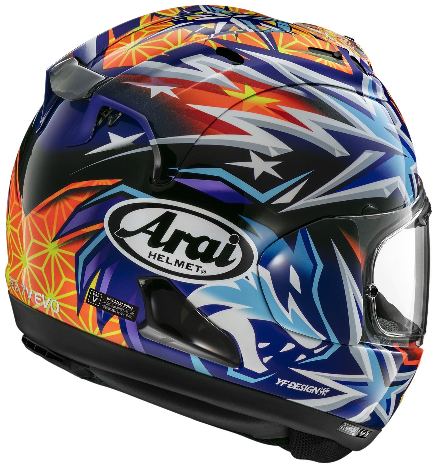 ARAI KASK/RX7 V EVO OKAMOTO COMPASS