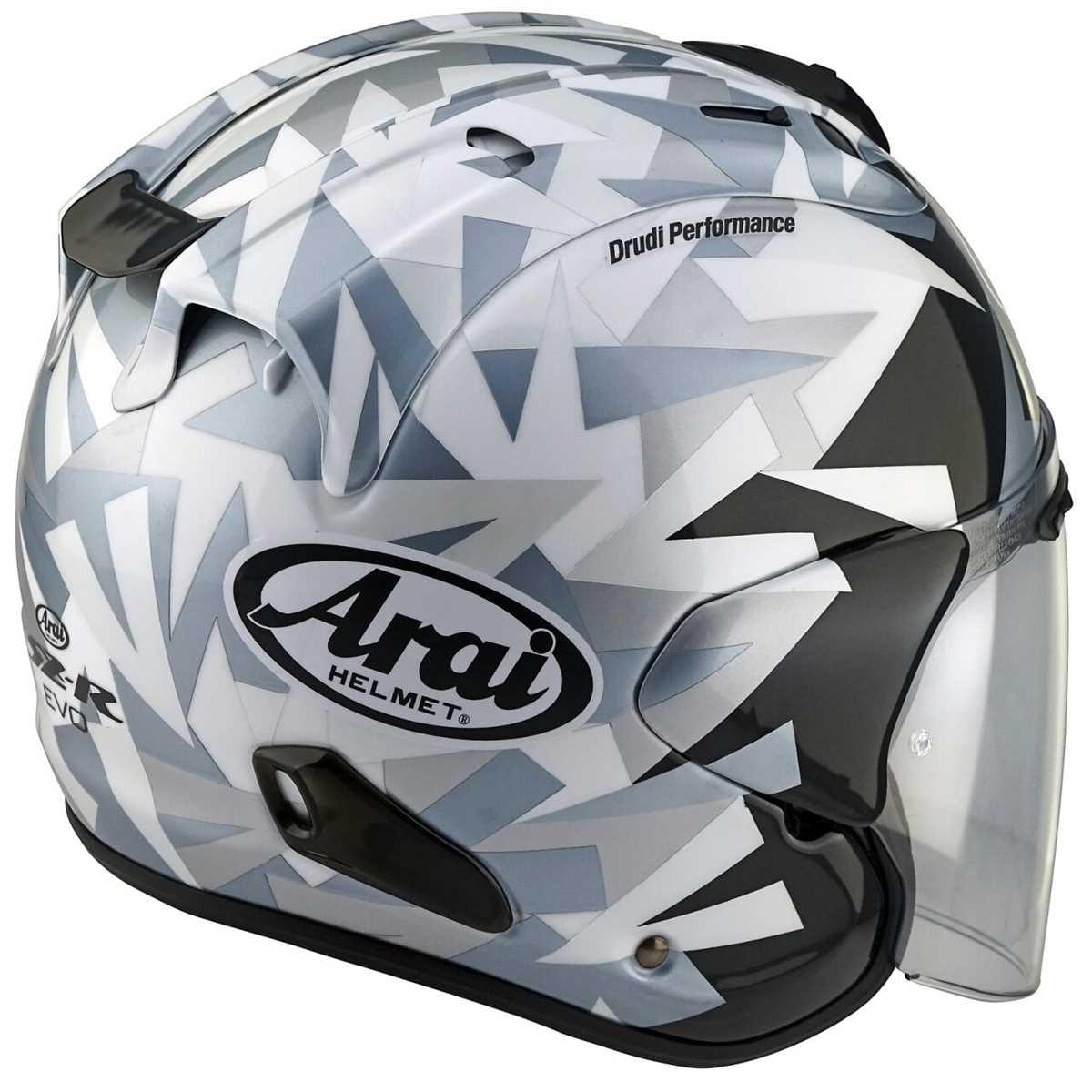 ARAI KASK/SZ-R EVO MIMESIS WHITE