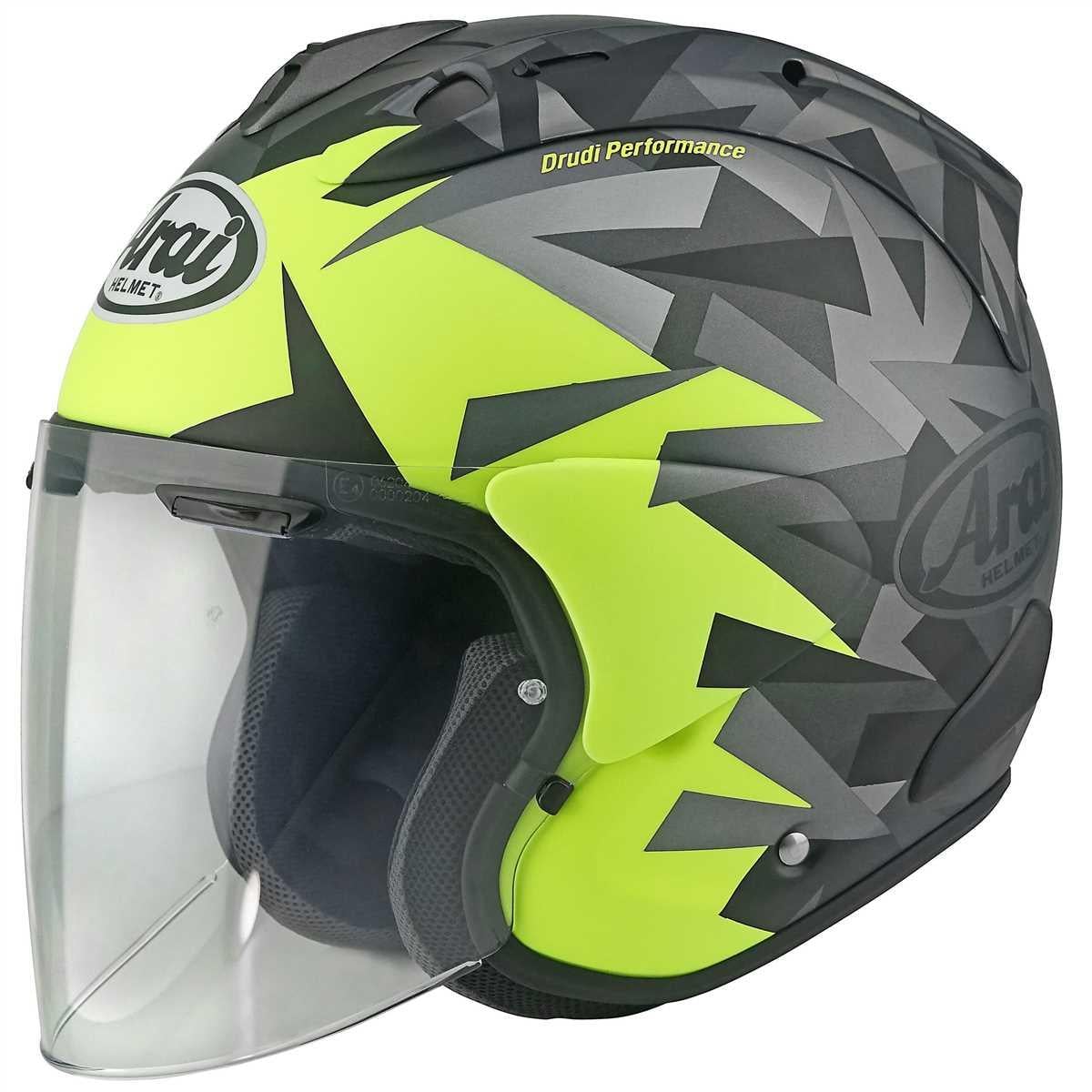 ARAI KASK/SZ-R EVO MIMESIS YELLOW