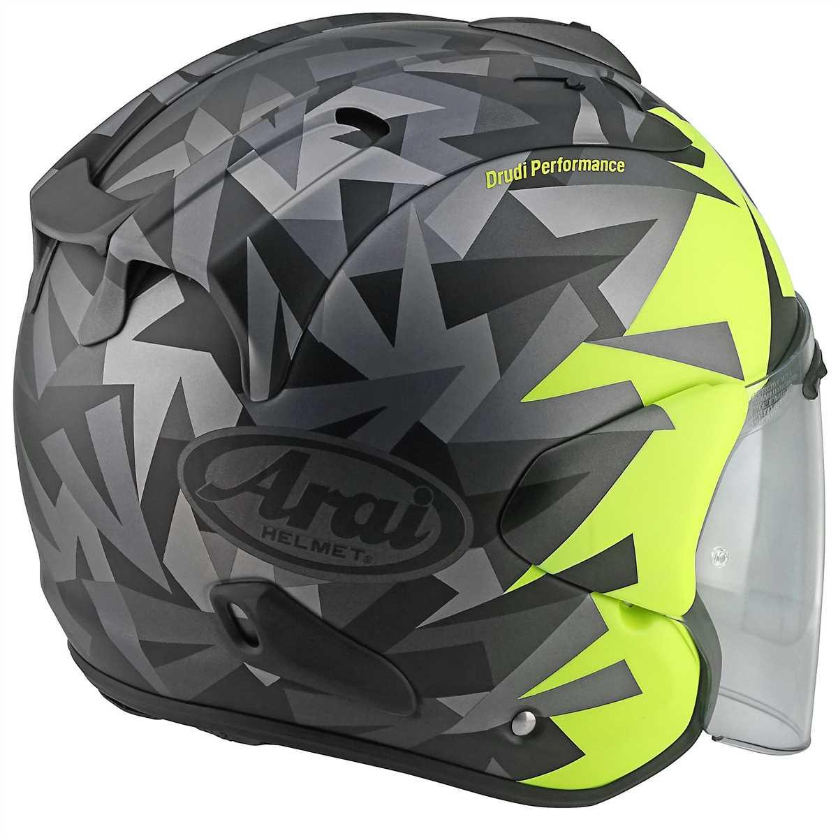 ARAI KASK/SZ-R EVO MIMESIS YELLOW