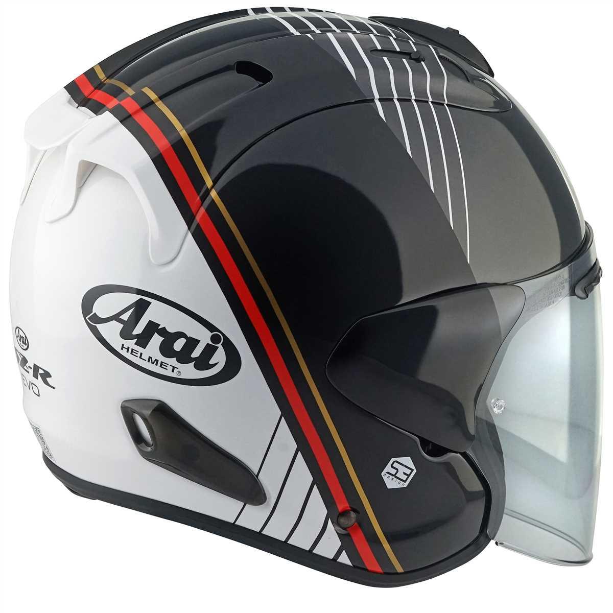 ARAI KASK/SZ-R EVO TEMU WHITE