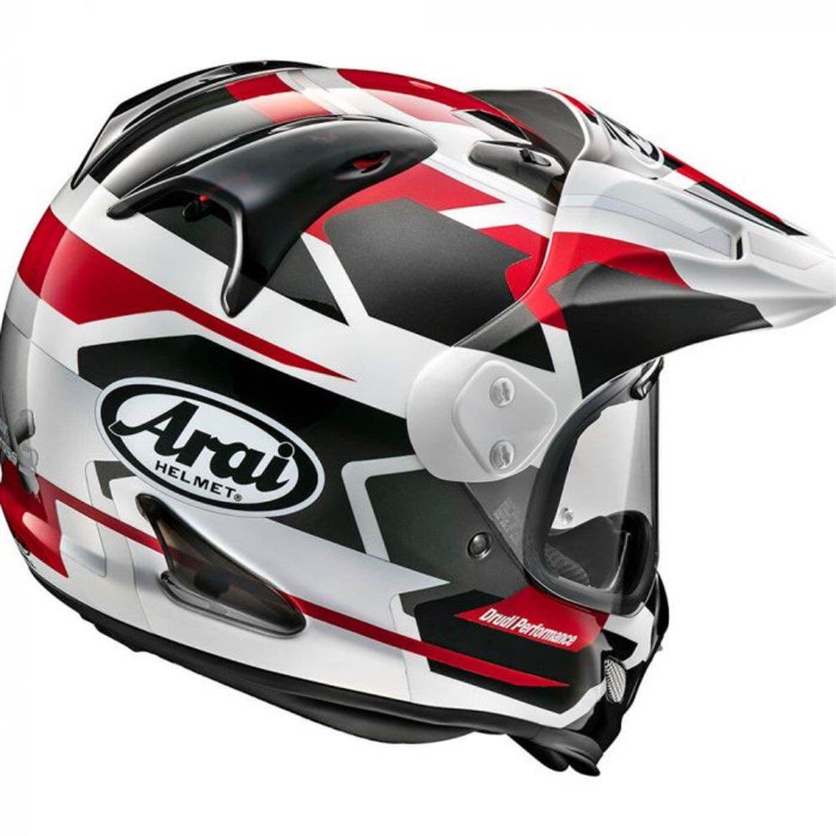 ARAI KASK/TOUR-X4 Depart Red Metallic