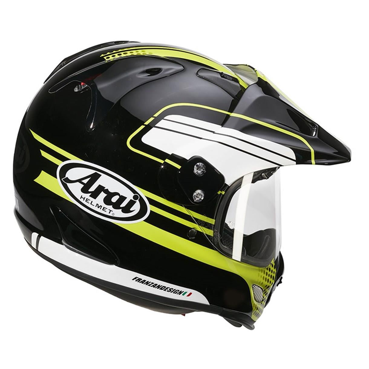 ARAI KASK/TOUR-X4 MOVE YELLOW