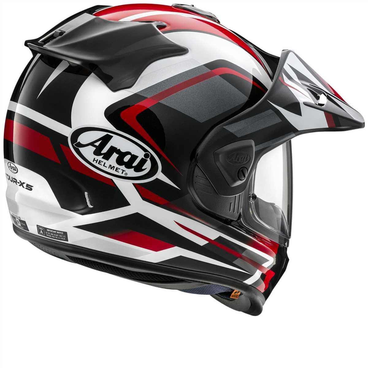 ARAI KASK/TOUR-X5 DİSCOVERY RED
