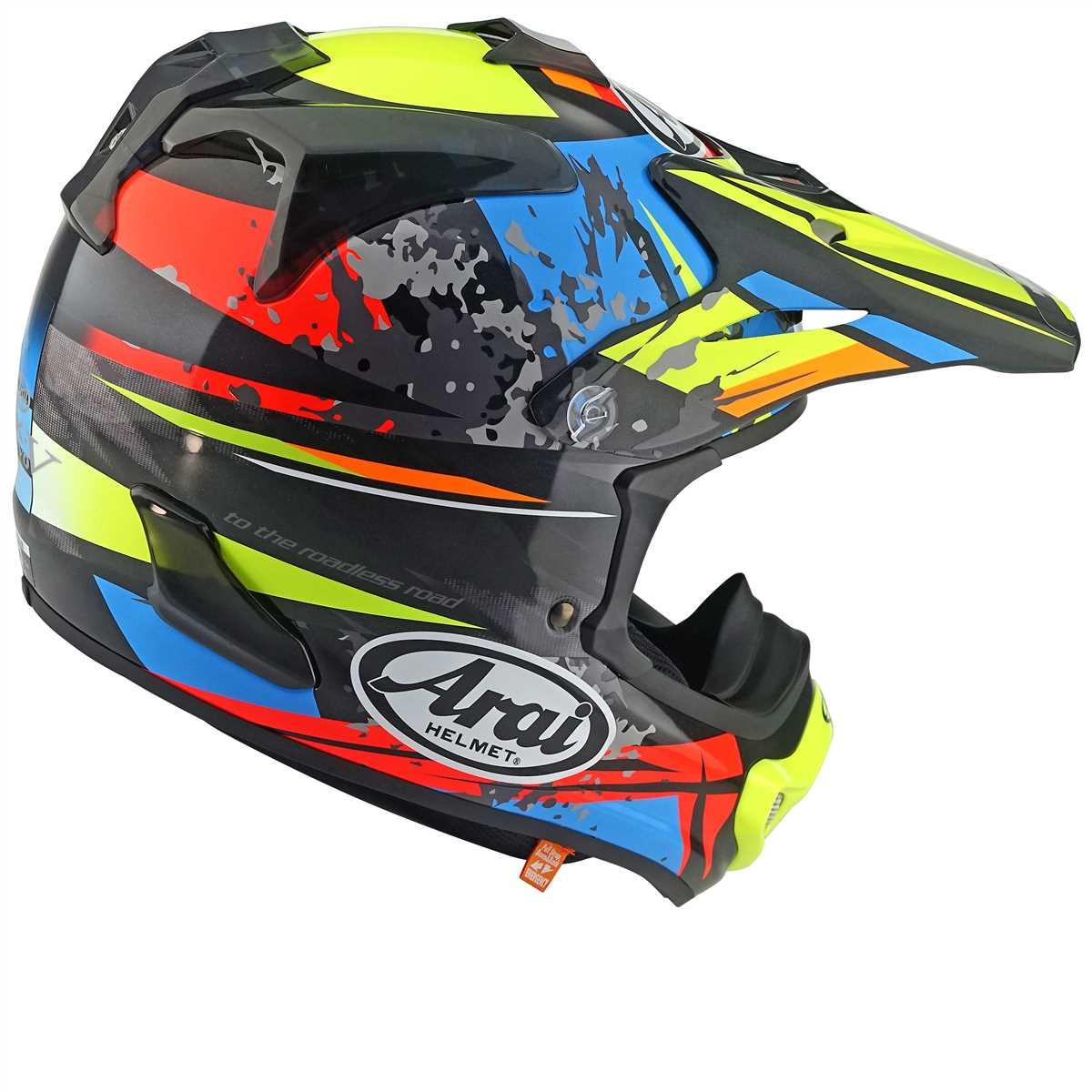 ARAI MX-V EVO TRACK
