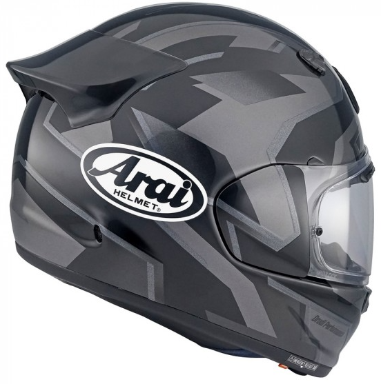 Arai Quantic Robotic Black Kapalı Kask
