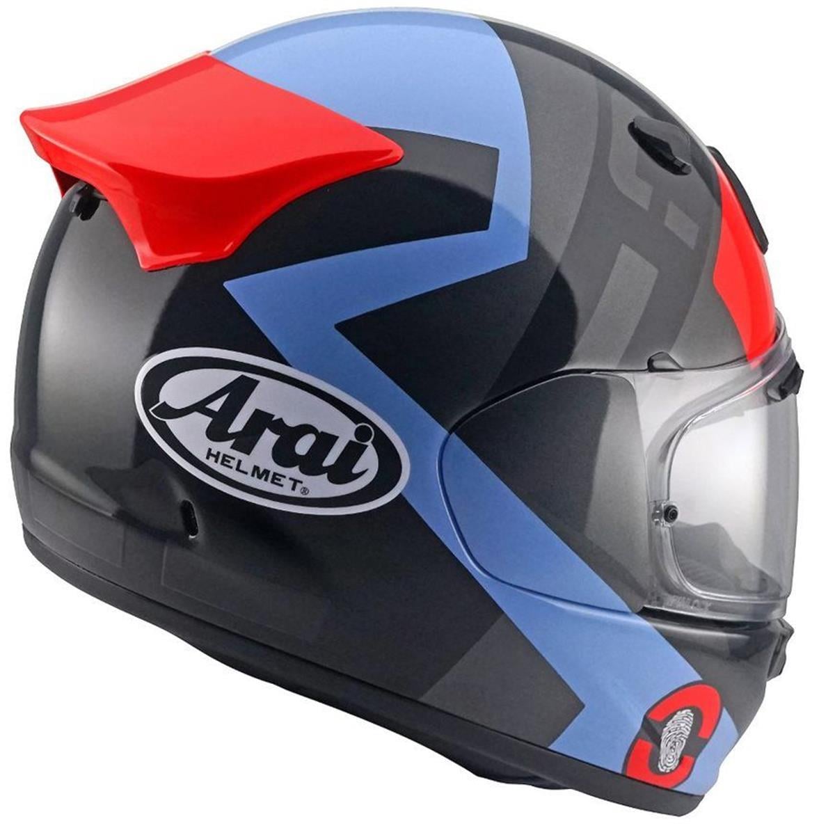 Arai Quantic Space Blue Kapalı Kask