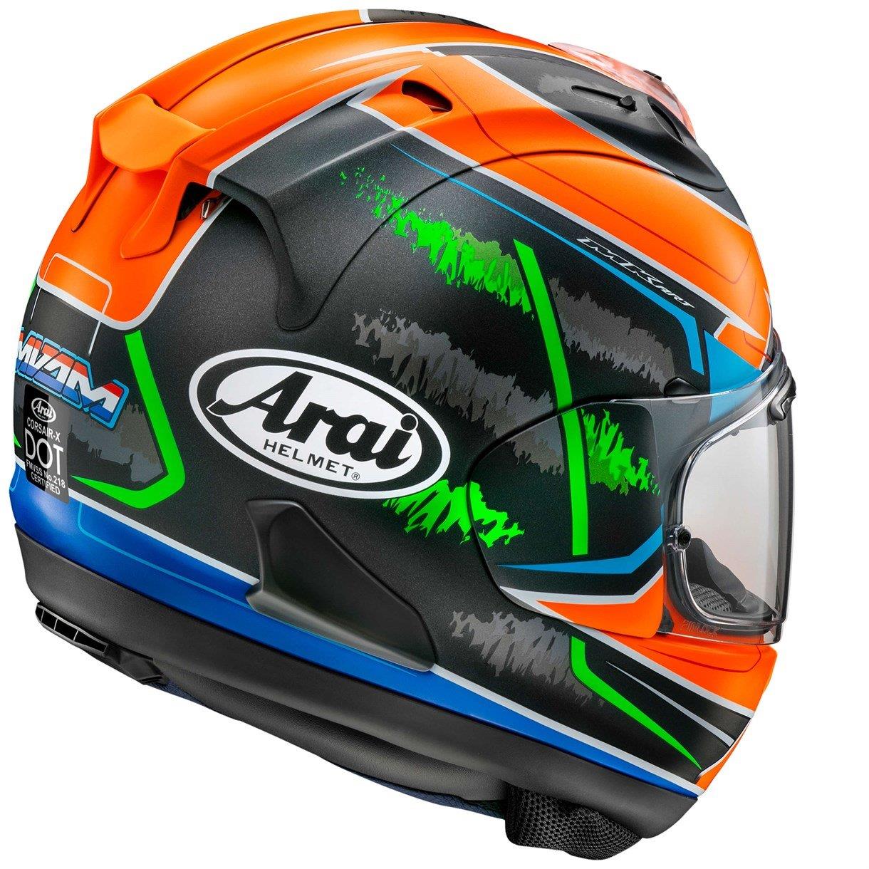 Arai RX7 V Van Der Mark Kapalı Kask