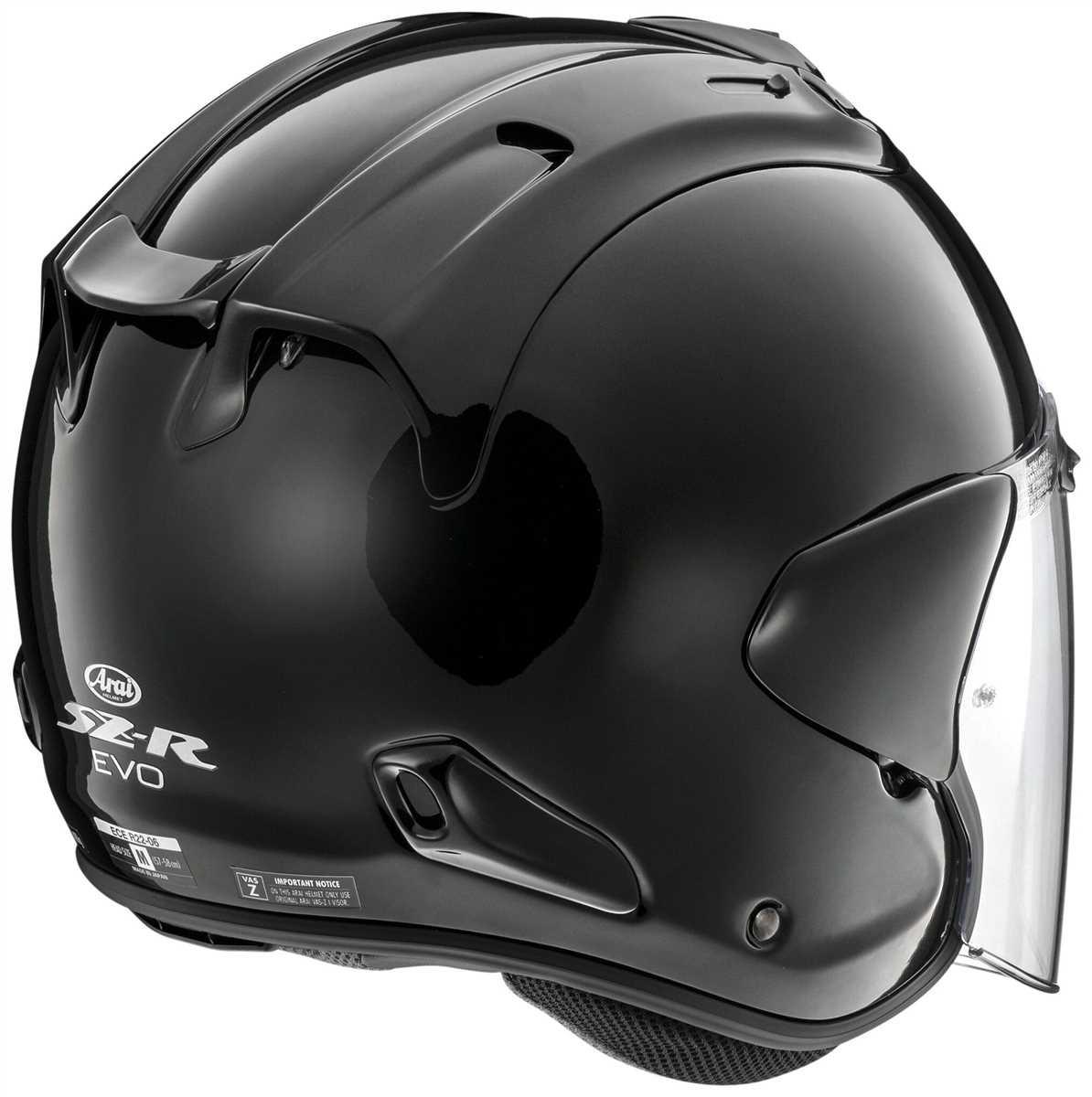 Arai SZ-R Evo Diamond Black Açık Kask