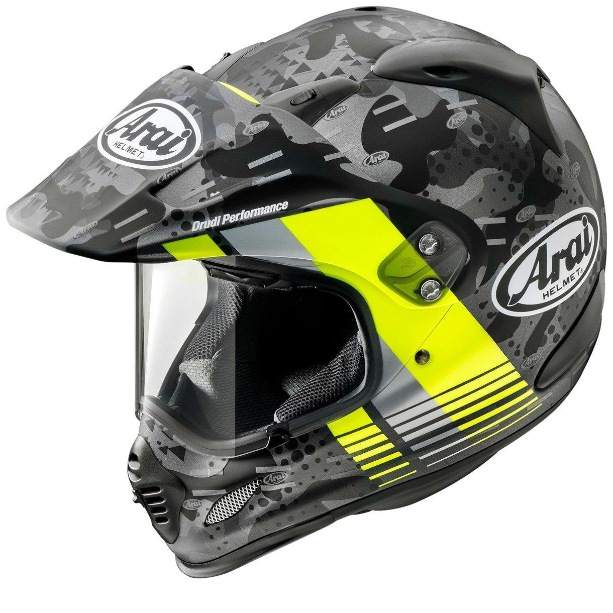 Arai Tour-X4 Cover Fluor Yellow Kapalı Kask