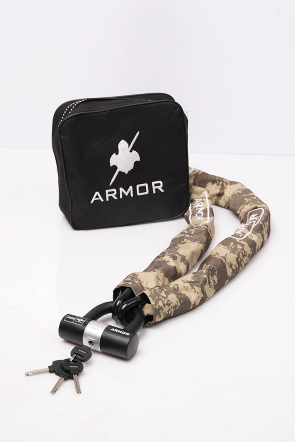 ARMOR/ARM.MILI.SERIES ÇELİK ZİNCİR 14MM*1.80MT+UB