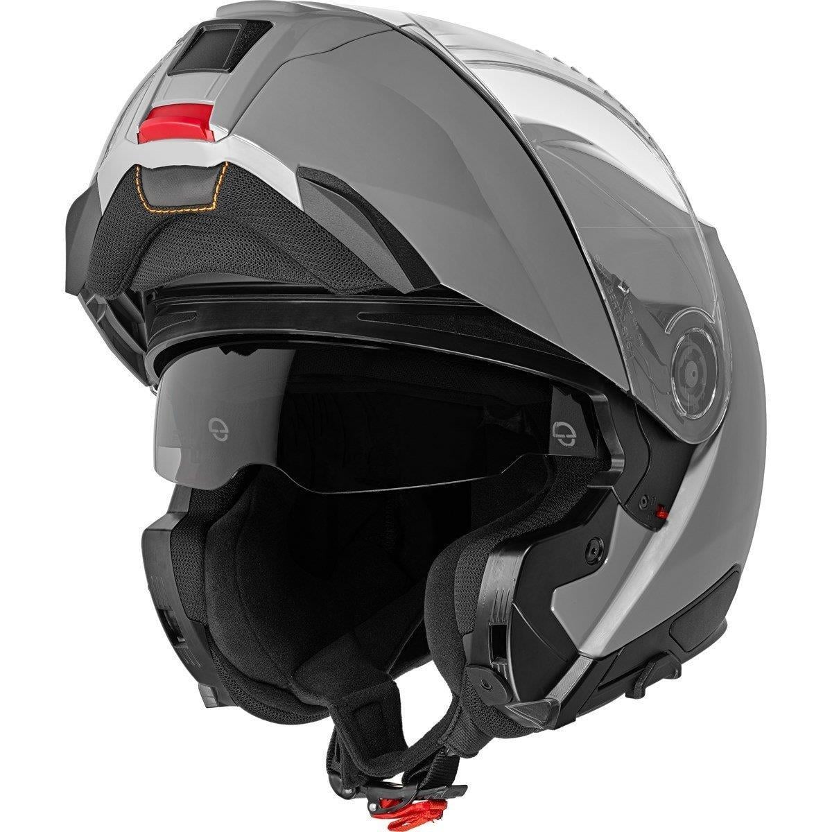 C5 Çene Açılır Motosiklet Kaskı Concrete Grey