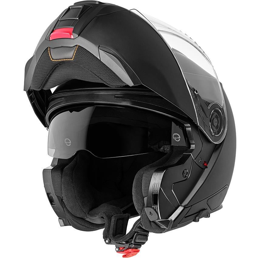 C5 Çene Açılır Motosiklet Kaskı Matt Black