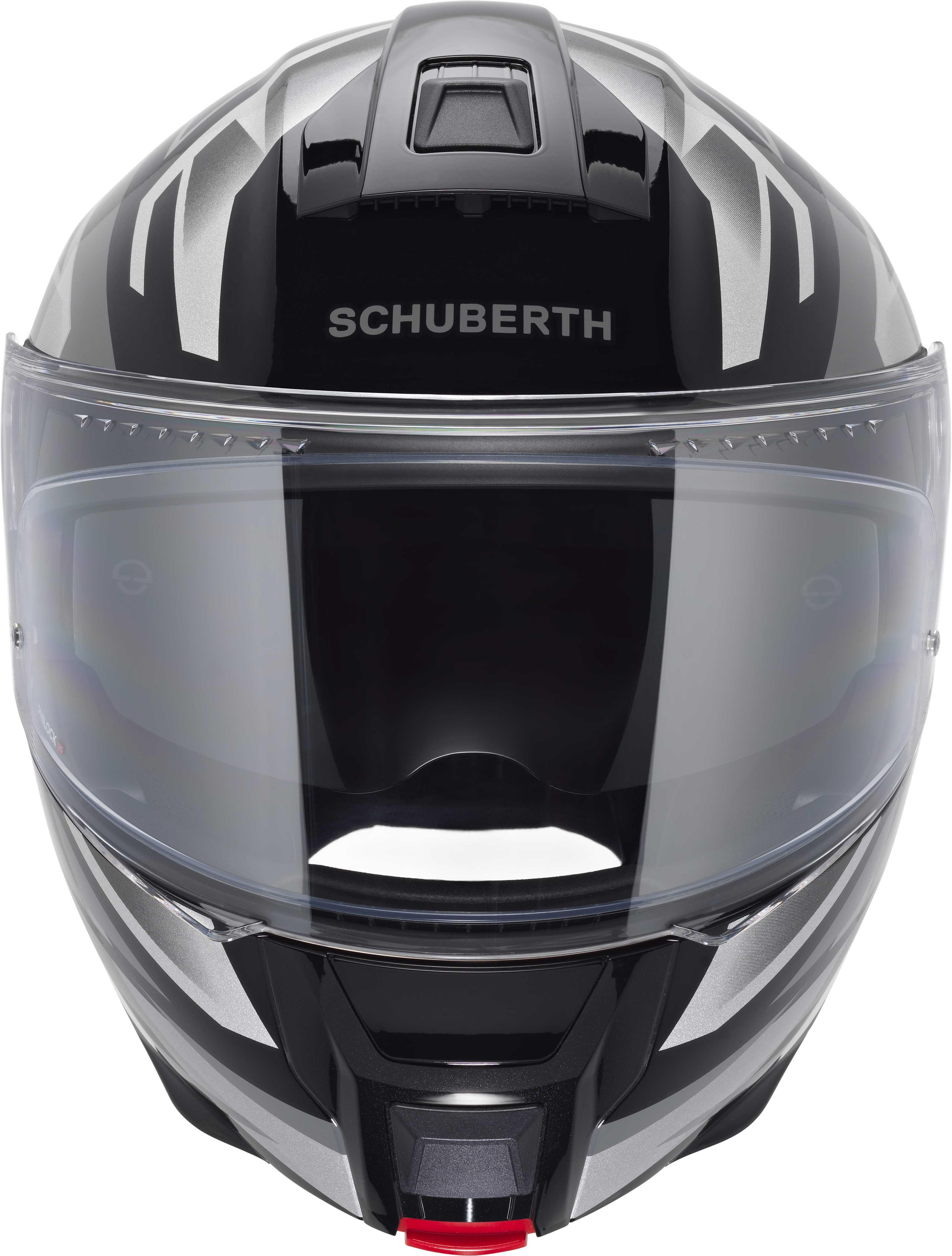C5 Çene Açılır Motosiklet Kaskı Zenith Black