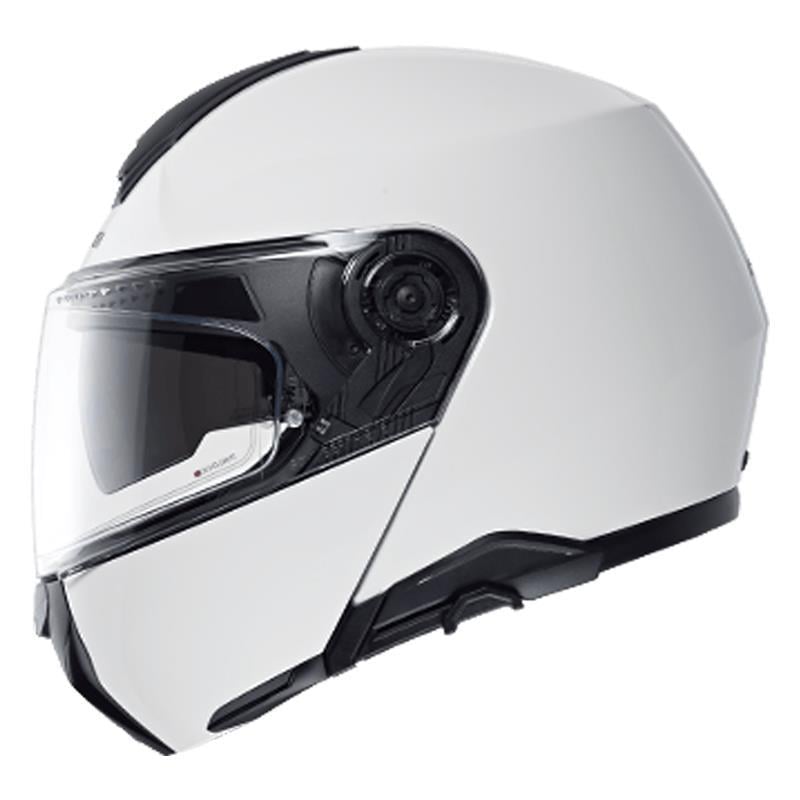 CONCEPT Çene Açılır Motosiklet Kaskı Glossy White