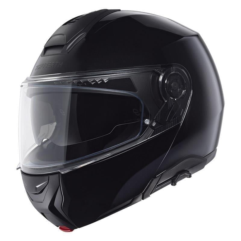 CONCEPT Çene Açılır Motosiklet Kaskı Glossy Black