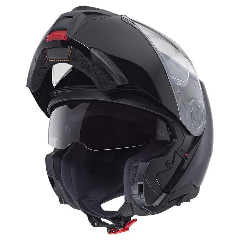 CONCEPT Çene Açılır Motosiklet Kaskı Glossy Black