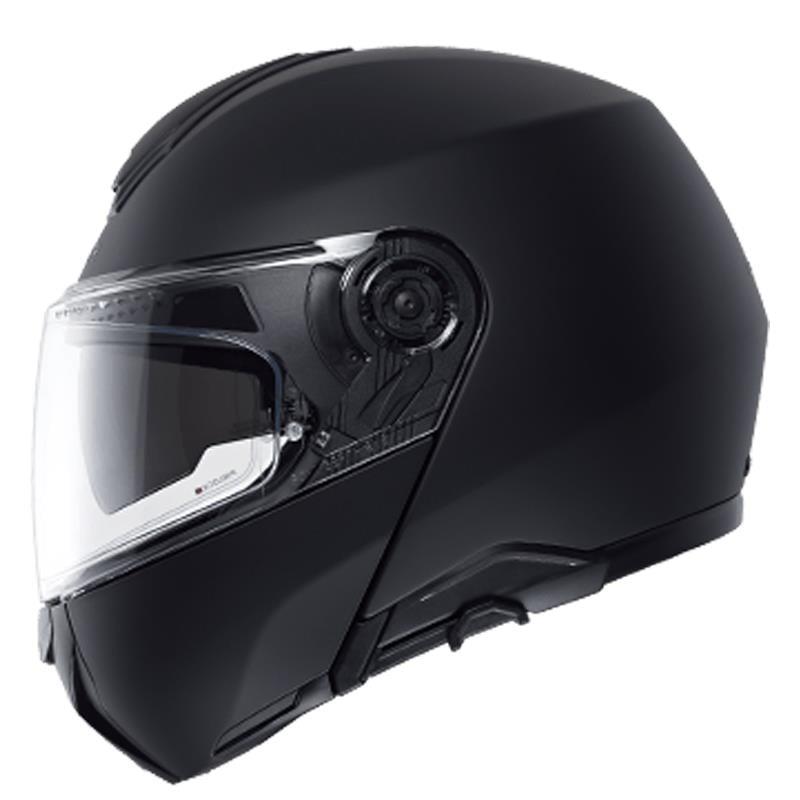 CONCEPT Çene Açılır Motosiklet Kaskı Matt Black