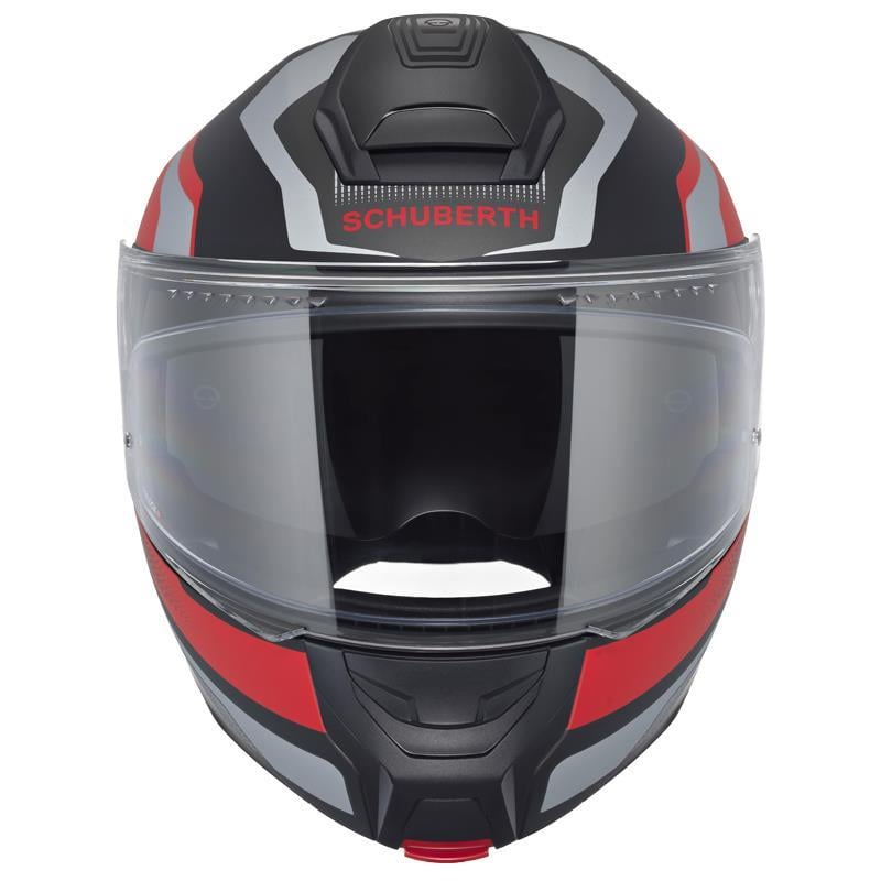 CONCEPT Çene Açılır Motosiklet Kaskı Tracer Red