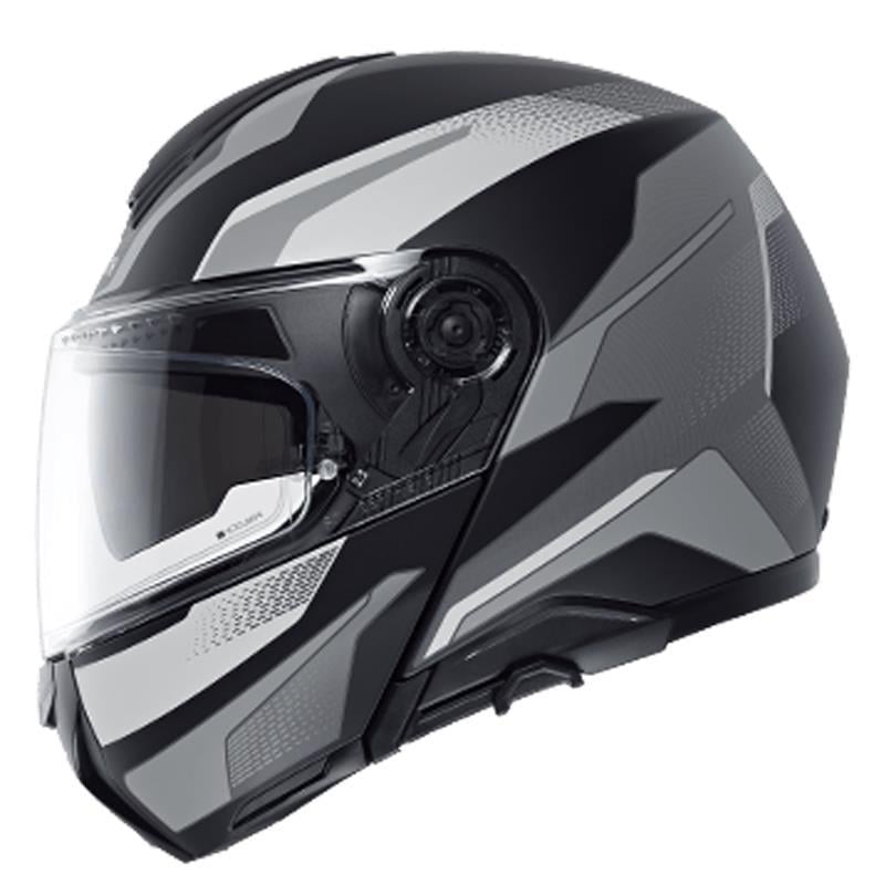 CONCEPT Çene Açılır Motosiklet Kaskı Tracer Anthracite