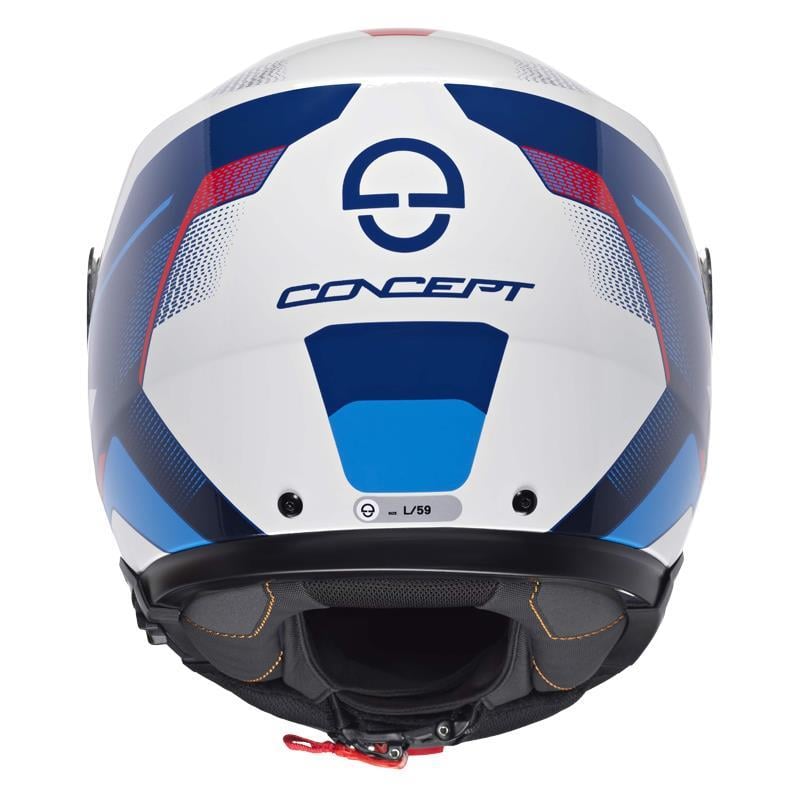 CONCEPT Çene Açılır Motosiklet Kaskı Tracer Blue