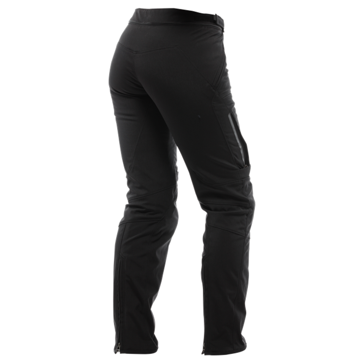 DAINESE .DRAKE 2 AIR TEX PANTS WMN BLACK/BLACK