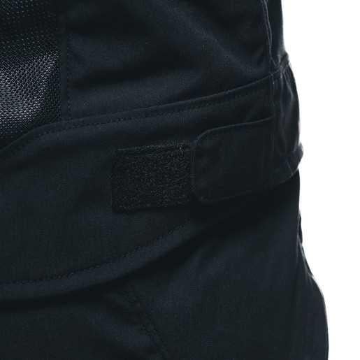 Dainese Air Frame 3 Black Red Fluo Tekstil Mont