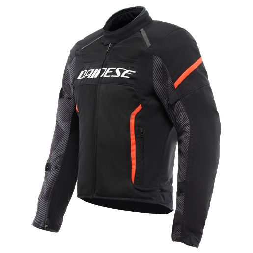 Dainese Air Frame 3 Black Red Fluo Tekstil Mont
